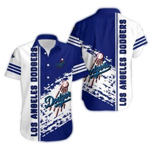 Los Angeles Dodgers Hawaiian Shirt – Perfect for Fans & Casual Wear