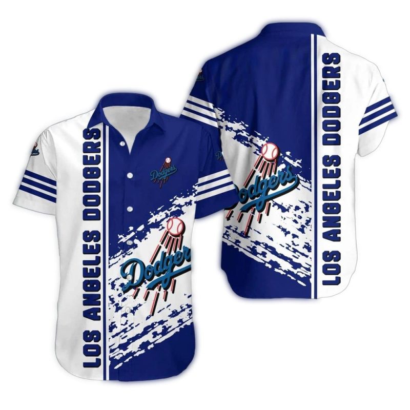 Los Angeles Dodgers Hawaiian Shirt – Perfect for Fans & Casual Wear