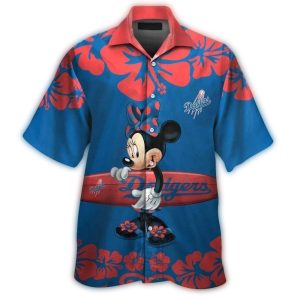 Los Angeles Dodgers Minnie Mouse Hawaiian Shirt for Fans and Fun