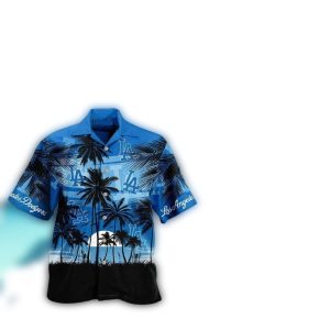 Los Angeles Dodgers Ocean Breeze Hawaiian Shirt for Fans and Casual Wear