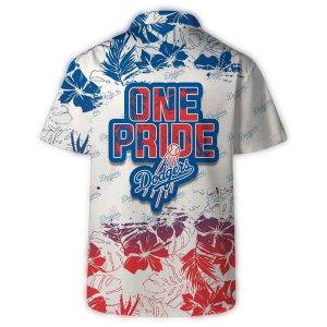 Los Angeles Dodgers One Pride Hawaiian Shirt for Fans and Collectors