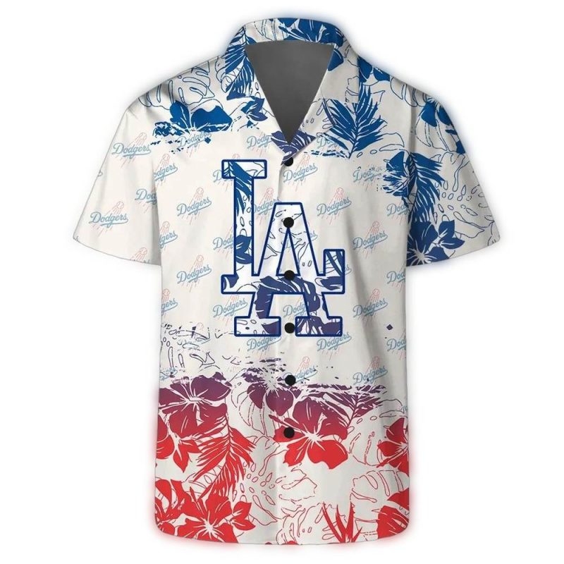 Los Angeles Dodgers One Pride Hawaiian Shirt for Fans and Collectors - Image 2