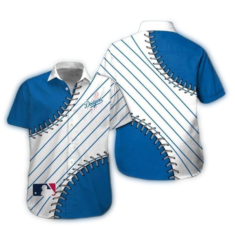 Los Angeles Dodgers Hawaiian Shirt - Stylish Fan Apparel for Summer