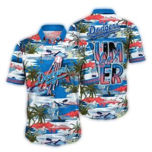 Los Angeles Dodgers Hawaiian Shirt for Summer Vibes and Fun