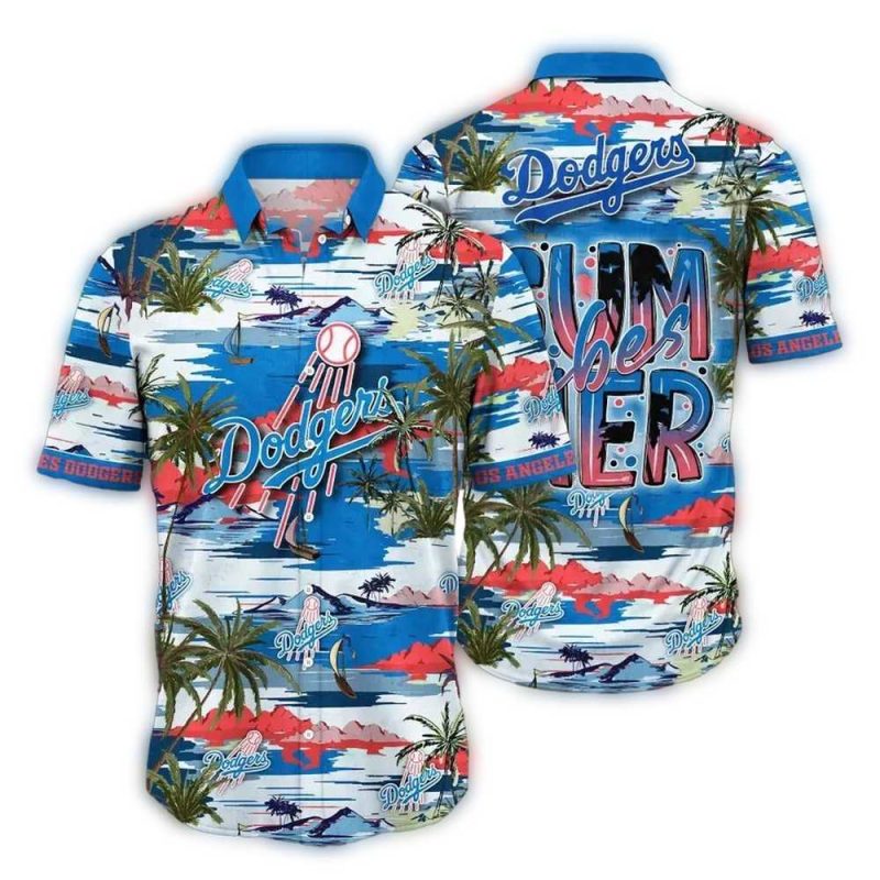 Los Angeles Dodgers Hawaiian Shirt for Summer Vibes and Fun