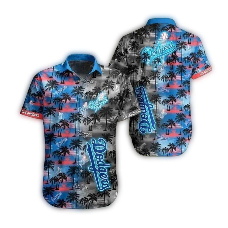 Los Angeles Dodgers Tropical Hawaiian Shirt for Ultimate Fan Style