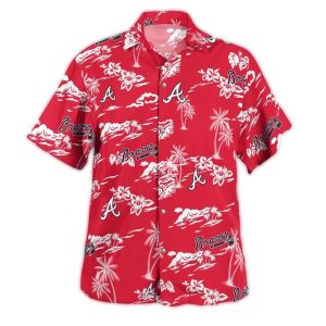 Atlanta Braves Coconut Waves Beach Hawaiian Shirt For Summer Style