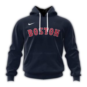 Personalized and Number Boston Red Sox Funny All Over Print Hoodie
