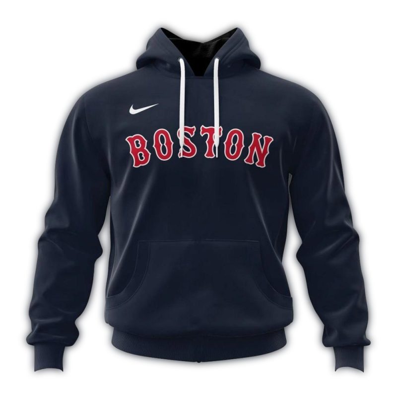Personalized and Number Boston Red Sox Funny All Over Print Hoodie