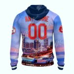 mlb boston red sox special cityscape design hoodie 3 0wxmM