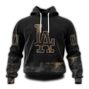 Personalized Los Angeles Dodgers 2025 Armed Forces Day All Over Print Hoodie