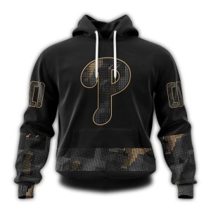 Custom Philadelphia Phillies 2025 Armed Forces Day Hoodie - All Over Print