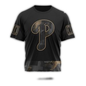 Personalized Philadelphia Phillies Armed Forces Day All-Over Print T-Shirt