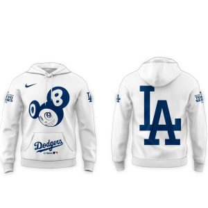 Tokyo Series 2025 LA Dodgers All-Over Print Hoodie for Fans