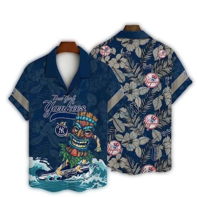 new york yankees all over print trendy hawaiian shirt 7168 btlsh