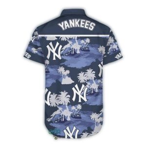 New York Yankees Tropical Hawaiian Shirt For Island Vibes