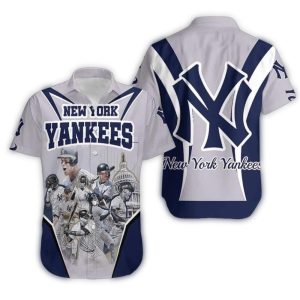 New York Yankees Capitol Moments Hawaiian Shirt For Ultimate Fan Style