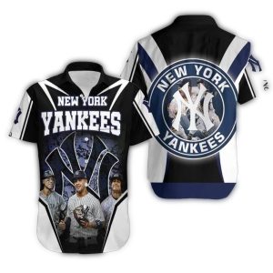 New York Yankees Champions Hawaiian Shirt - Stylish & Comfortable Design