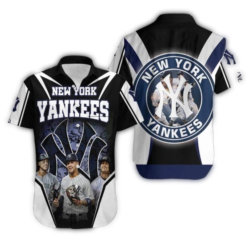 New York Yankees Champions Hawaiian Shirt - Stylish & Comfortable Design