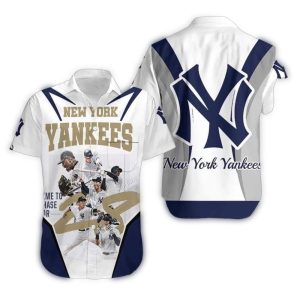 New York Yankees Chase For Glory Hawaiian Shirt - Stylish Baseball Apparel