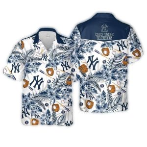 New York Yankees Classic Hawaiian Shirt For Ultimate Fan Style