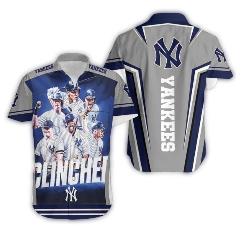 New York Yankees Celebration Hawaiian Shirt For Fans