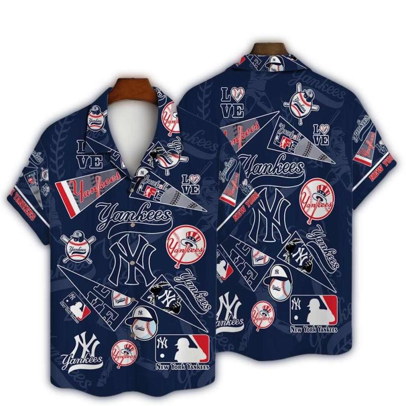 new york yankees customized three dimensional shirt 4044 mlsu8