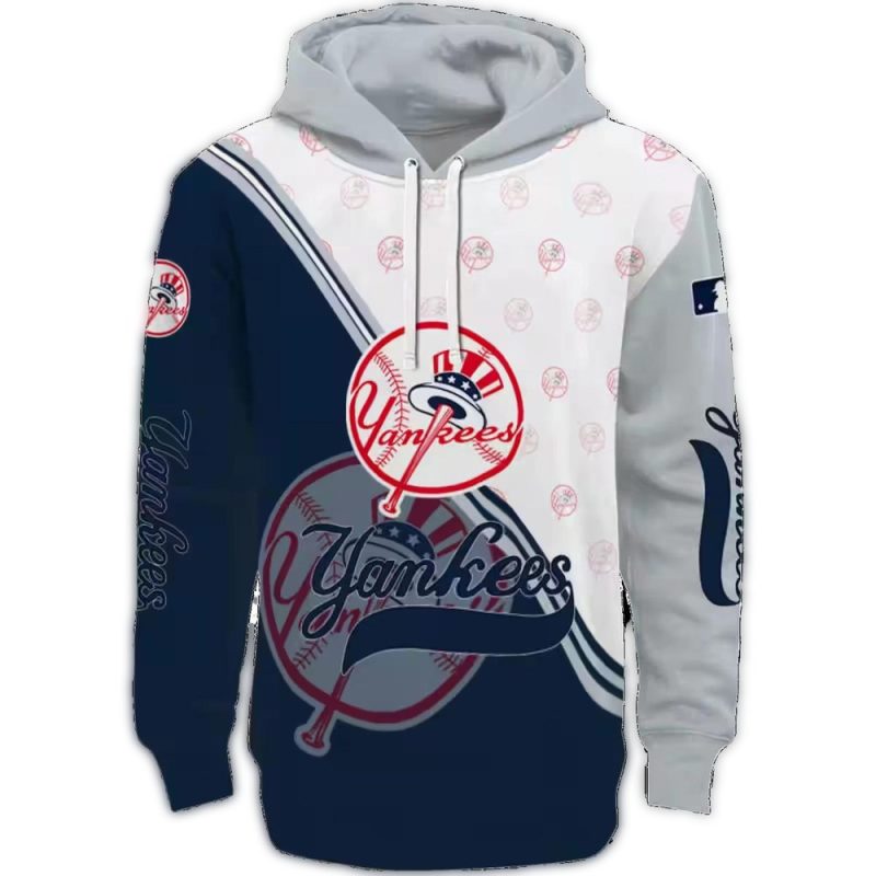 new york yankees diagonal stripe navy white hoodie best selling 1