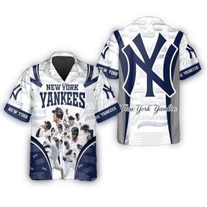 New York Yankees Dynamic Play Hawaiian Shirt For Fans And Style Enthusiasts