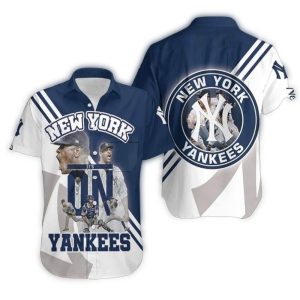 New York Yankees Game Day Hawaiian Shirt For Ultimate Fan Style