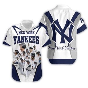 New York Yankees Grand Slam Hawaiian Shirt For Men – Summer Style