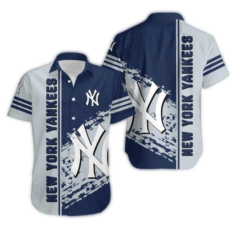 new york yankees hawaiian shirt quarter style mlb 5051 1t46o