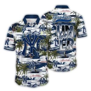 New York Yankees Summer Vibes Hawaiian Shirt For Island Adventures