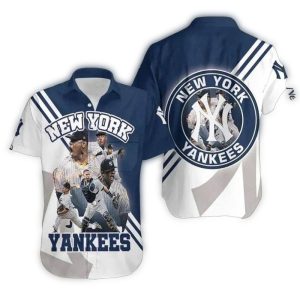 New York Yankees Legends Pride Hawaiian Shirt For Baseball Fans