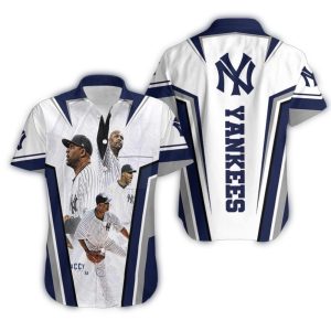 New York Yankees Legends Series Hawaiian Shirt For Fans And Collectors