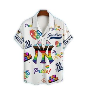 New York Yankees Pride Month Hawaiian Shirt For Celebration And Style