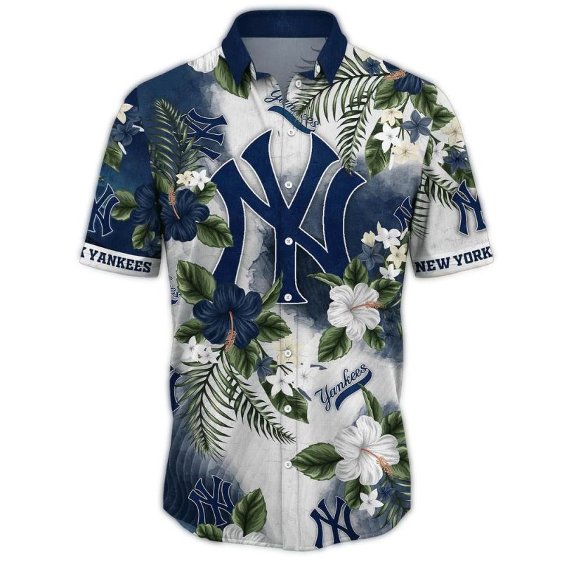 new york yankees mlb hawaiian shirt beer gardenstime aloha shirt 2011 bk8rc