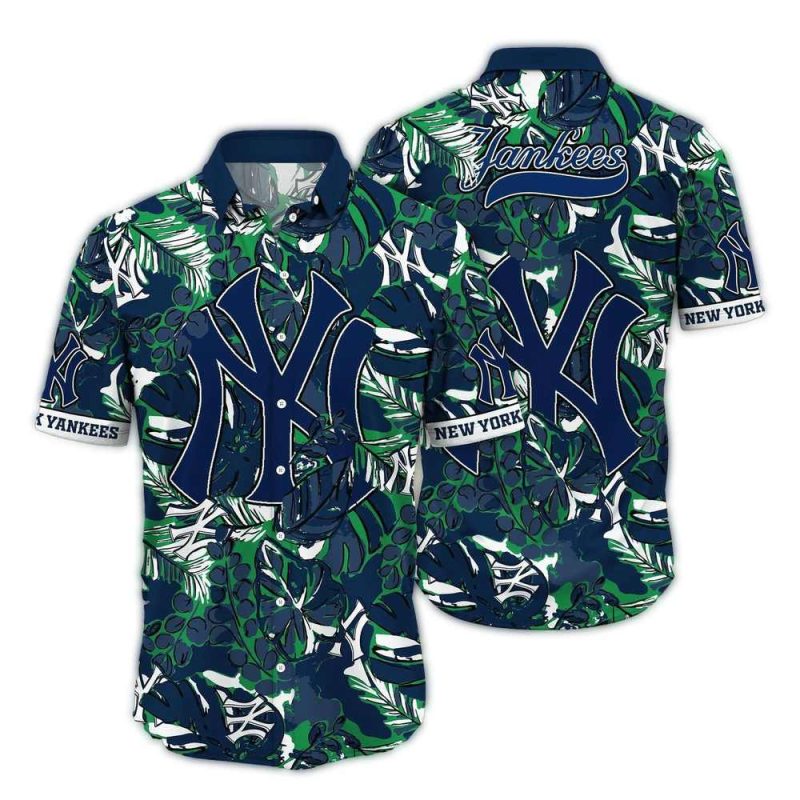 new york yankees mlb hawaiian shirt mid year aloha shirt 1591 8frzh