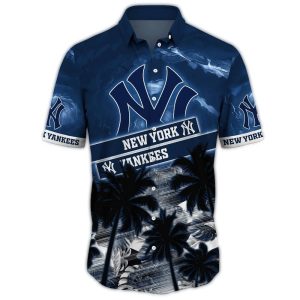 New York Yankees Coconut Beach Hawaiian Shirt For Ultimate Summer Style