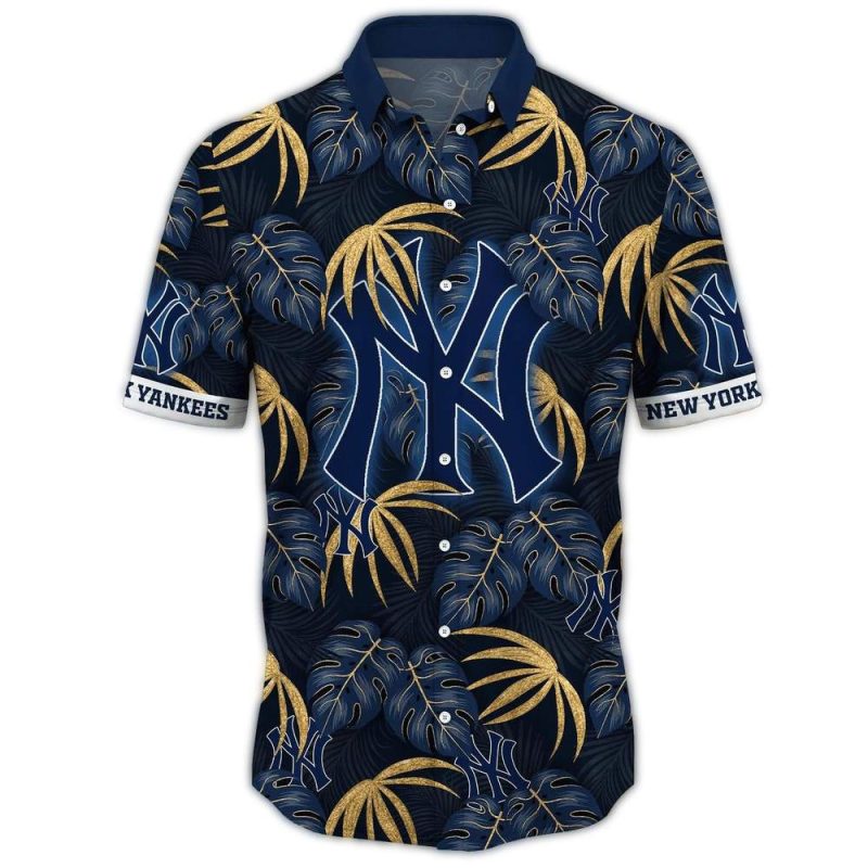 new york yankees mlb hawaiian shirt sundown aloha shirt 2446 lcmwl