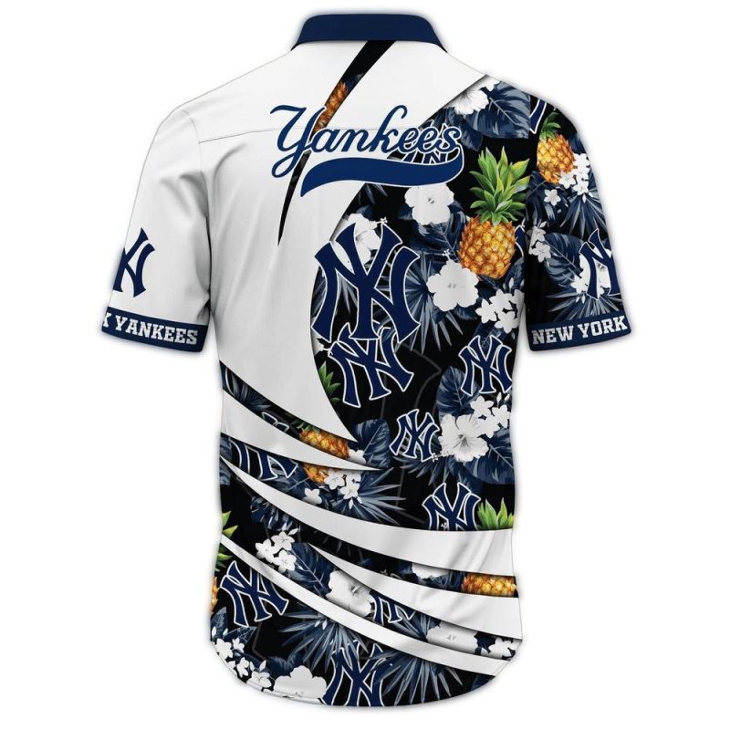 new york yankees mlb hawaiian shirt vacation spots aloha shirt 4344 cpfep