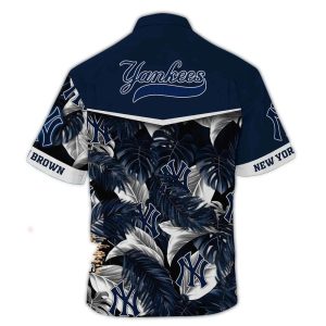 Custom Floral Leaf Pattern Hawaiian Shirt For Men And Women