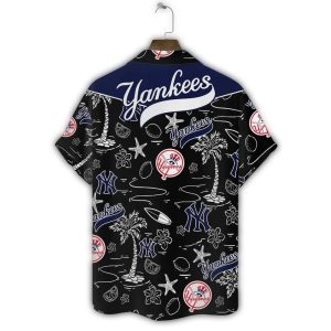 New York Yankees Tropical Adventure Hawaiian Shirt For Fans