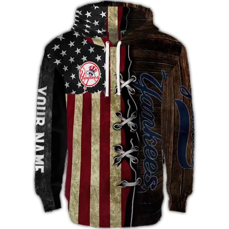 personalized new york yankees american pride hoodie best selling 1