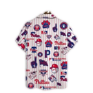 Philadelphia Phillies All-Star Hawaiian Shirt with Vibrant Patterns