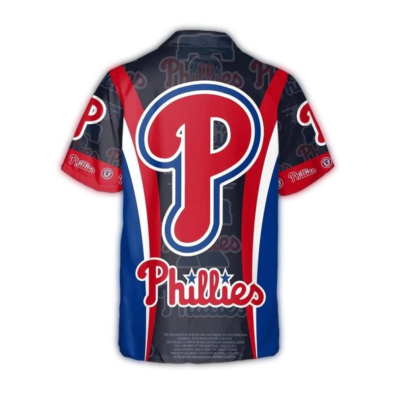 Philadelphia Phillies All-Star Player Hawaiian Shirt for Fans