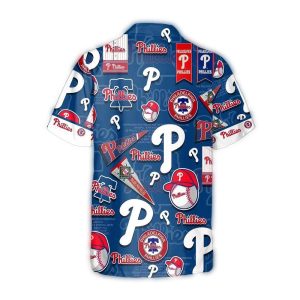 Philadelphia Phillies Classic Hawaiian Shirt for Fans