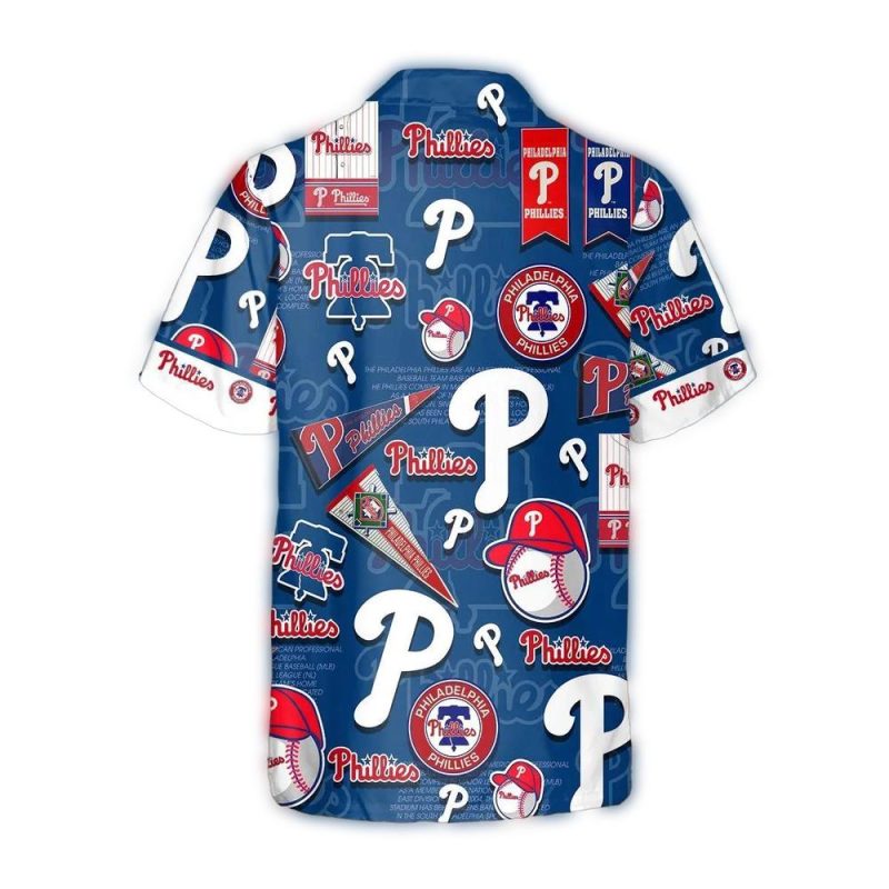 Philadelphia Phillies Classic Hawaiian Shirt for Fans