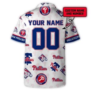 Custom Philadelphia Phillies Mascot Hawaiian Shirt for Fans