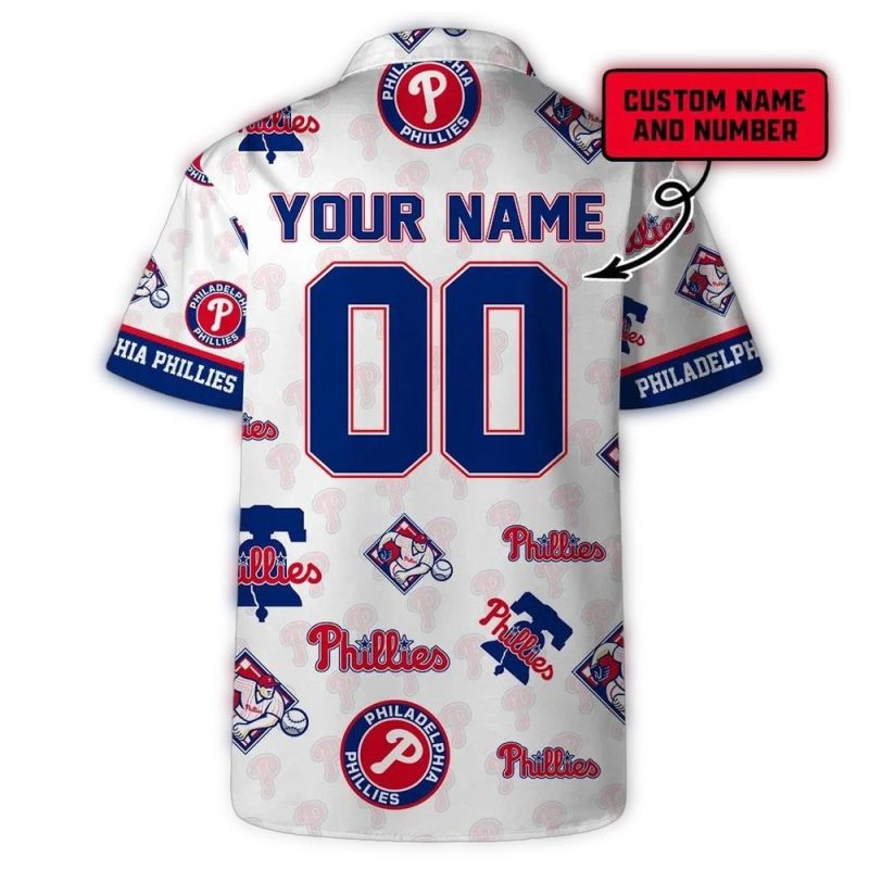 Custom Philadelphia Phillies Mascot Hawaiian Shirt for Fans